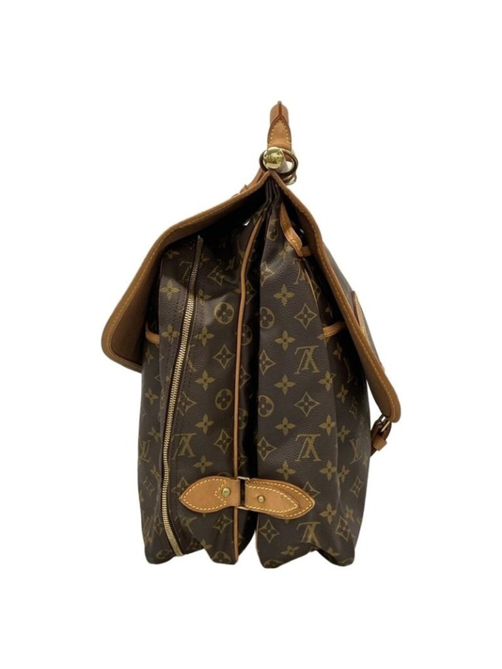 Louis Vuitton Boston Bag Monogram Sac Chasse - Picture 4 of 16